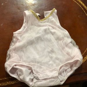 Baby dressy onesie